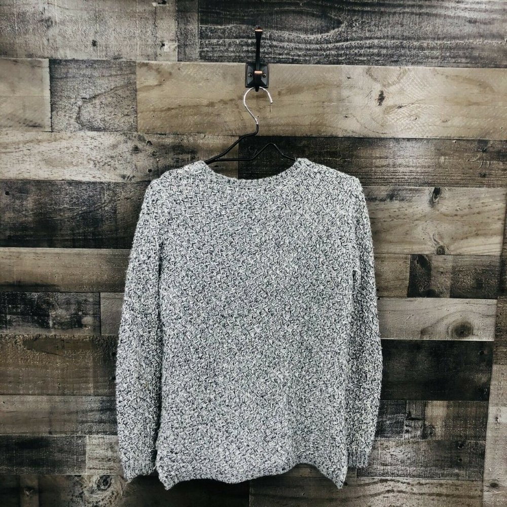 White House Black Market Knit Sweater Size XS Gray - Picture 7 of 7